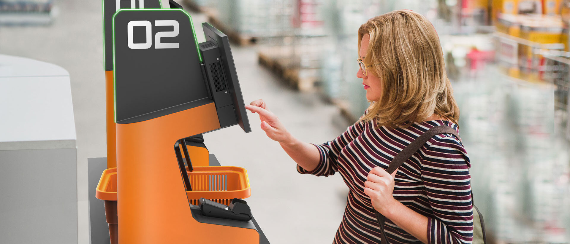 self checkout nano