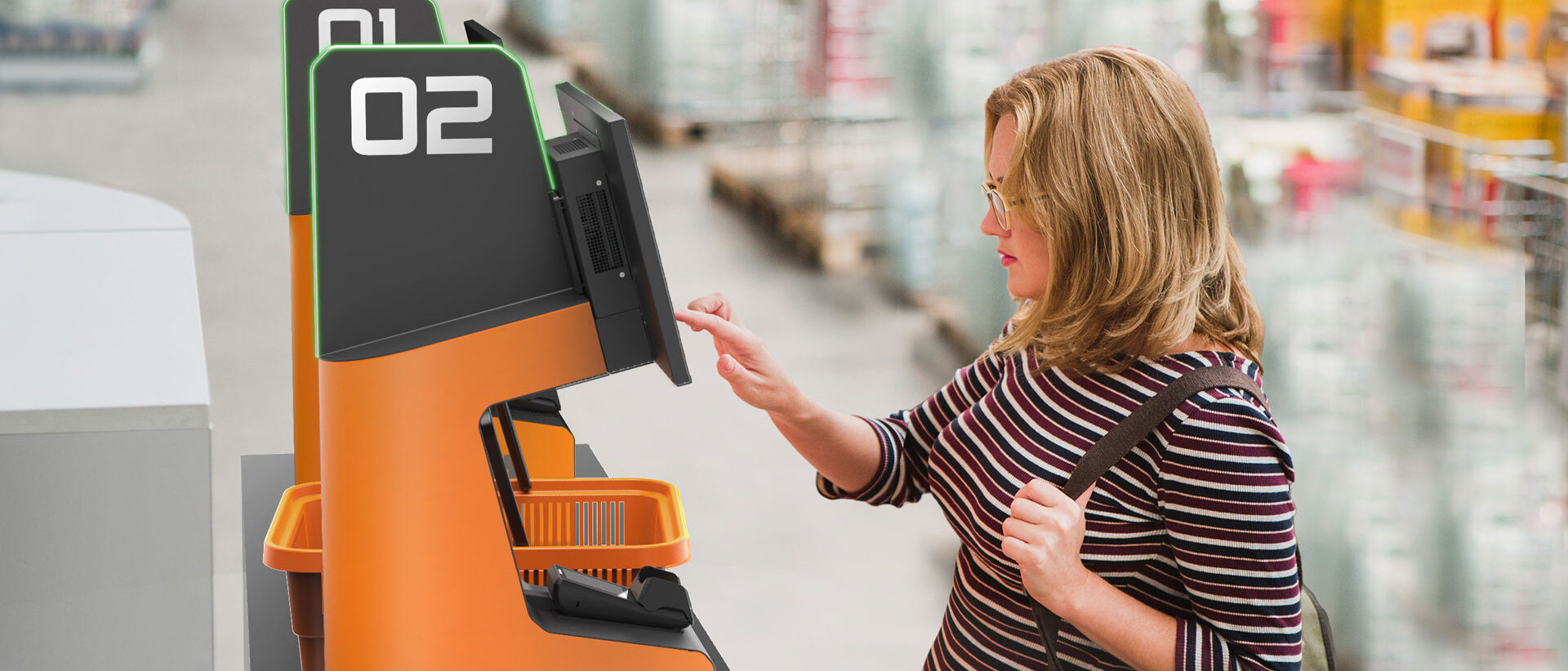 self checkout nano