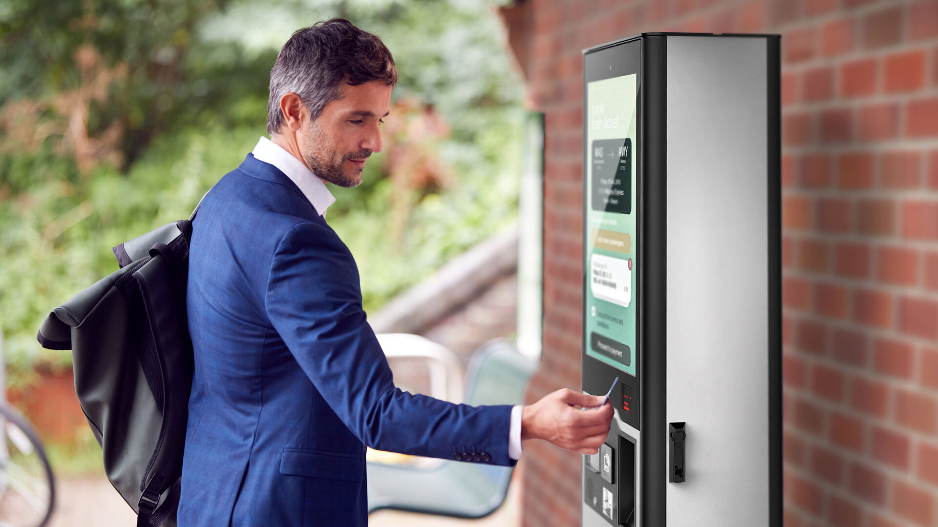 polytouch POS & Kiosk Lösung Outdoor Ticketing