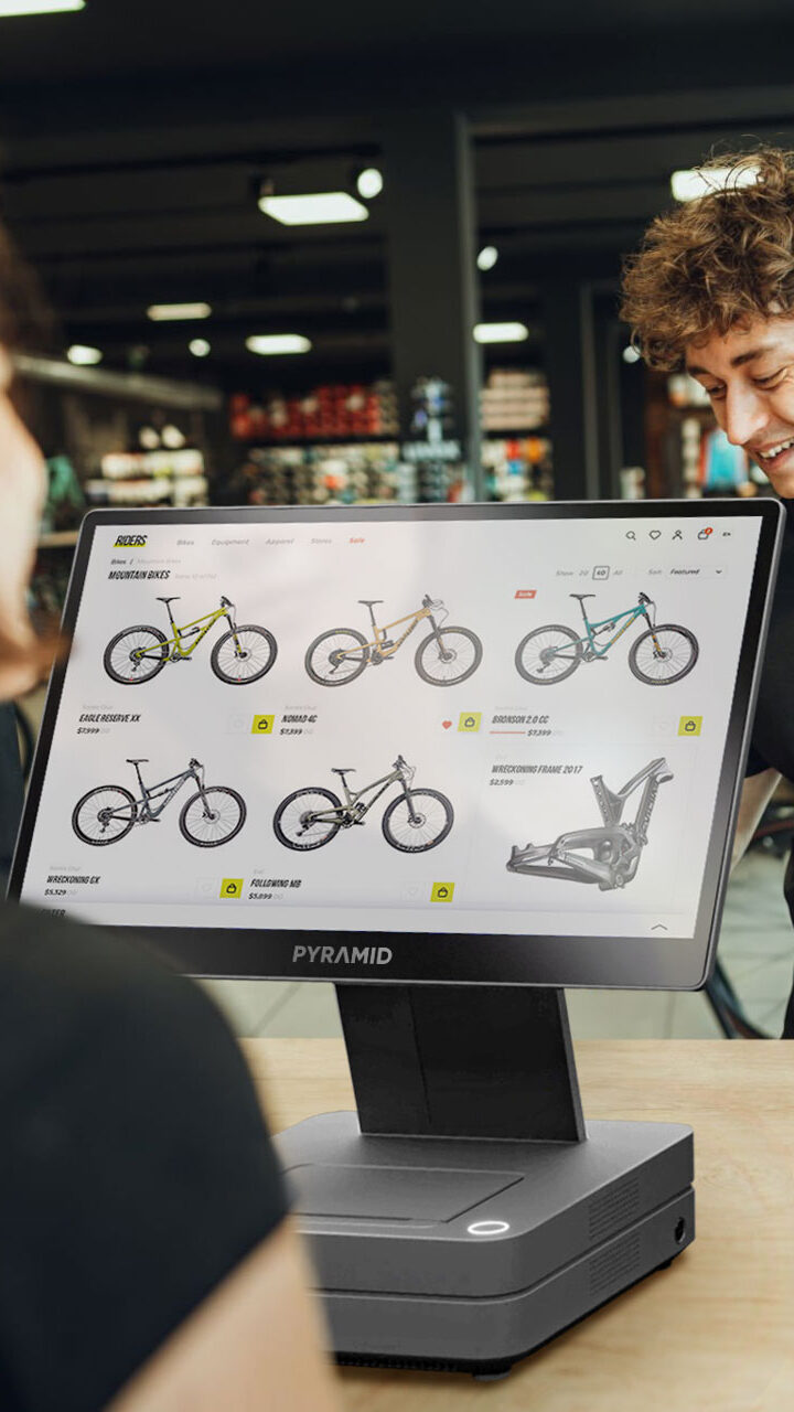 POS Systeme Bike Shop Szenario