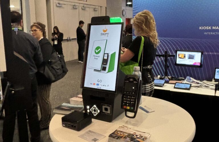 Pyramid Mot Mit Pyramid mit neuem POLYTOUCH®-Terminal auf der NRF 2025 - PYRAMID