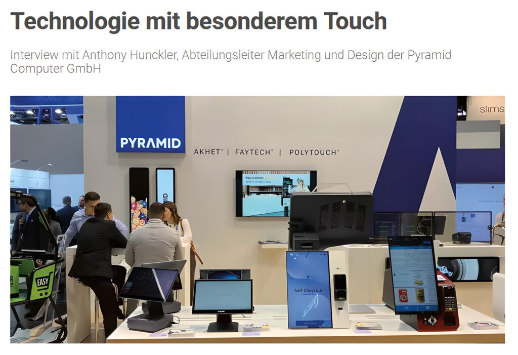 Pyramid Mot Mit Pyramid im Gespräch mit dem Wirtschaftsforum - PYRAMID