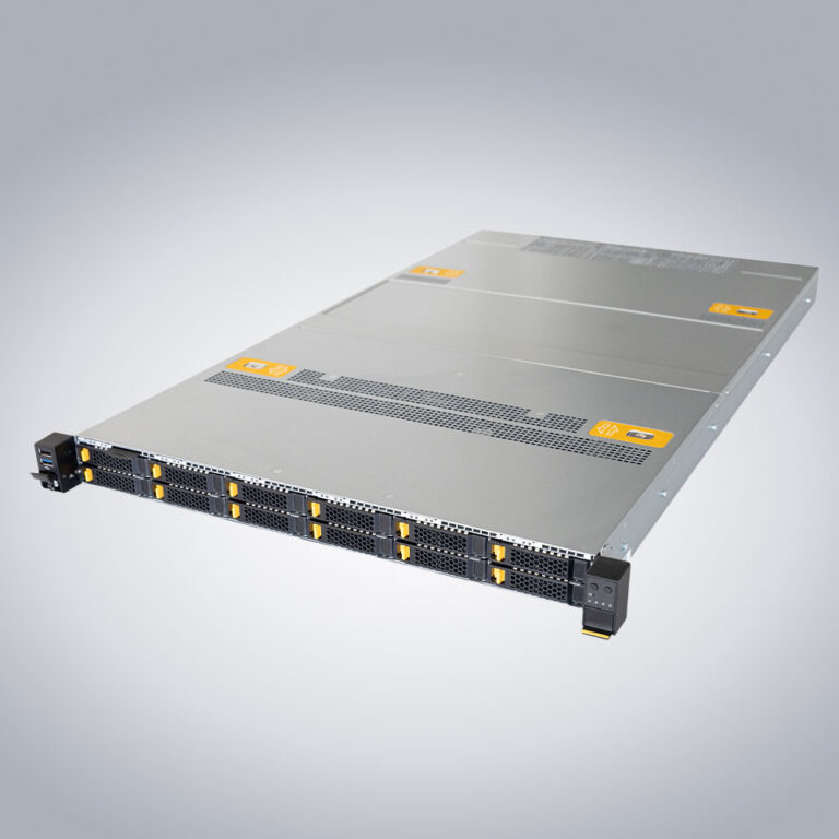 1U Dual CPU Server