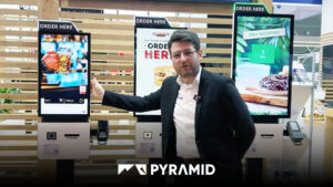 POLYTOUCH SWIFT Self-Ordering-Kiosk für digitale Bestellprozesse am POS