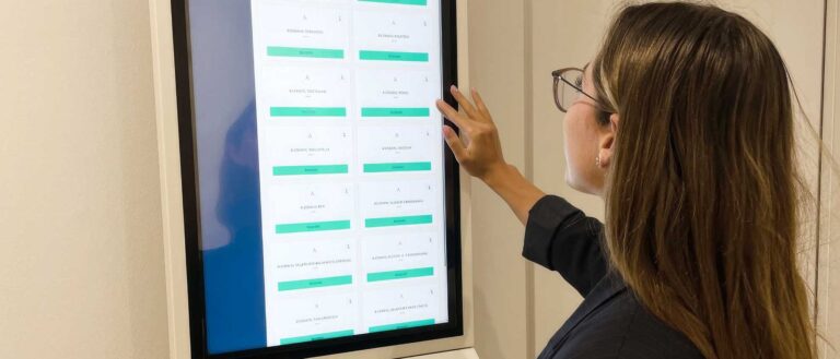 OrgaCard Menüerfassung: POLYTOUCH® in Kliniken