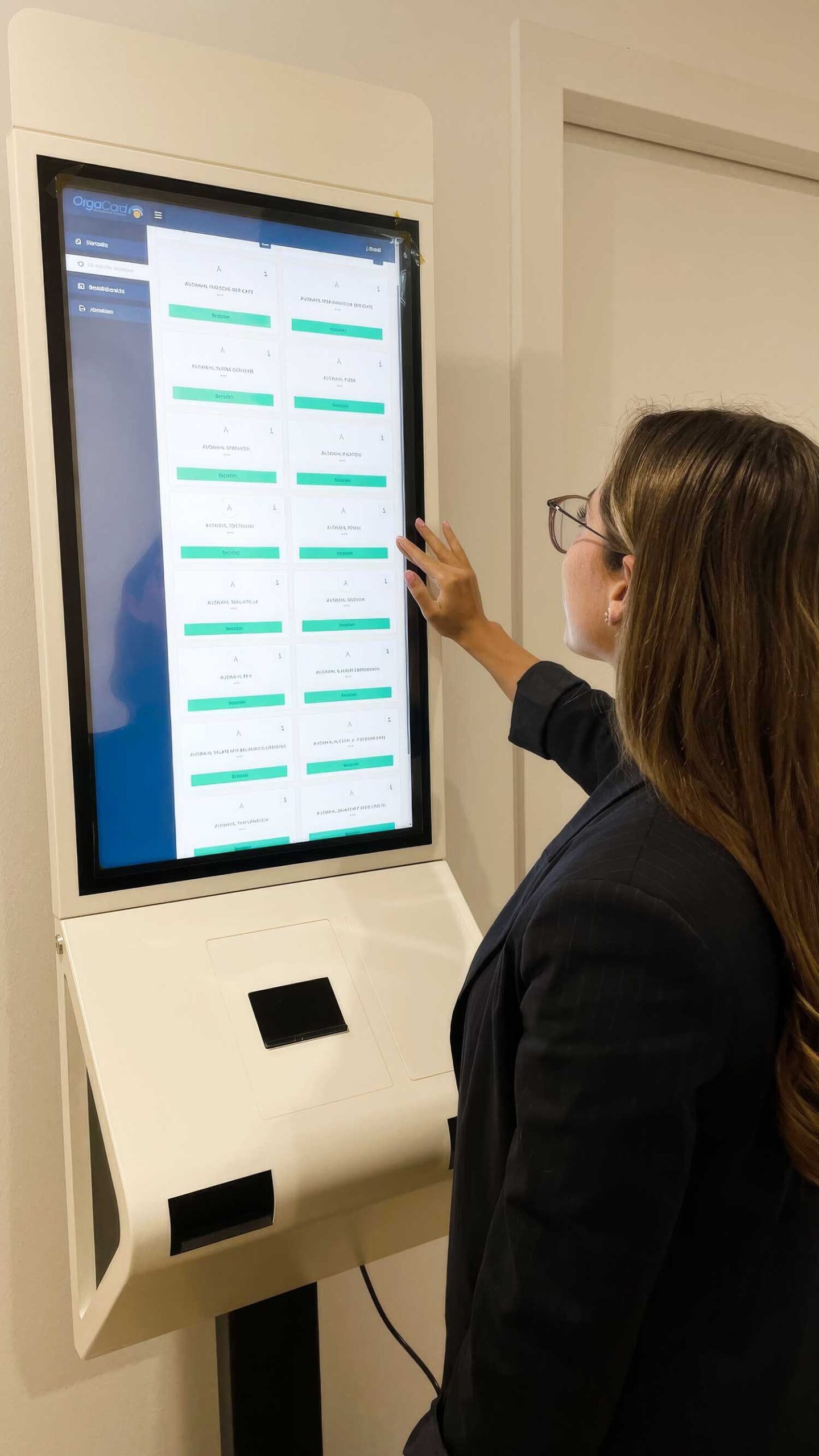 OrgaCard Menüerfassung: POLYTOUCH® in Kliniken