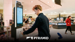 POLYTOUCH SWIFT als Pre-Order-Kiosk bei EDEKA Jensen in Hamburg-Uetersen