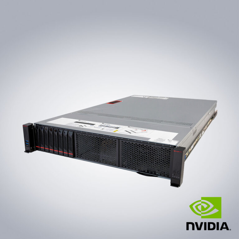 2U GPU Server mit max 2 Datacenter oder RTX Blackwell GPUs