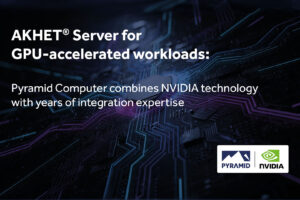 AKHET VarioFlex GPU-Server für KI und industrielle Bildverarbeitung