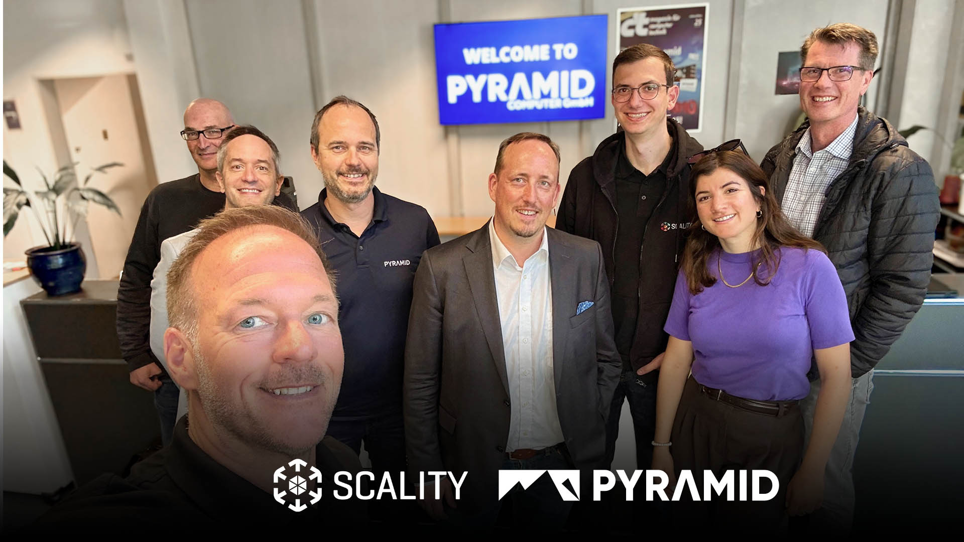 Pyramid Computer und Scality starten Partnerschaft für KI- und Objektspeicherlösungen
