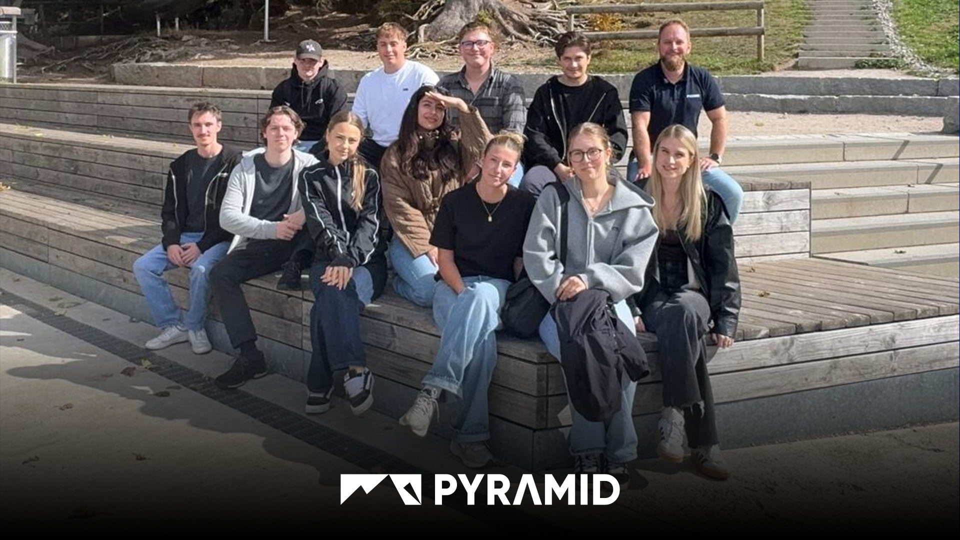 Azubis von Pyramid Computer beim gemeinsamen Ausflug auf den Schauinsland bei Freiburg