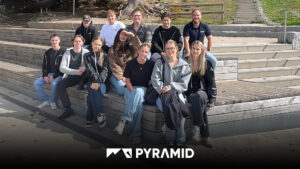 Azubis von Pyramid Computer beim gemeinsamen Ausflug auf den Schauinsland bei Freiburg