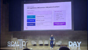 Peter Trosien und Ralf Steinemann präsentieren Video-AI im Retail beim ScalityDay 2026 in Paris