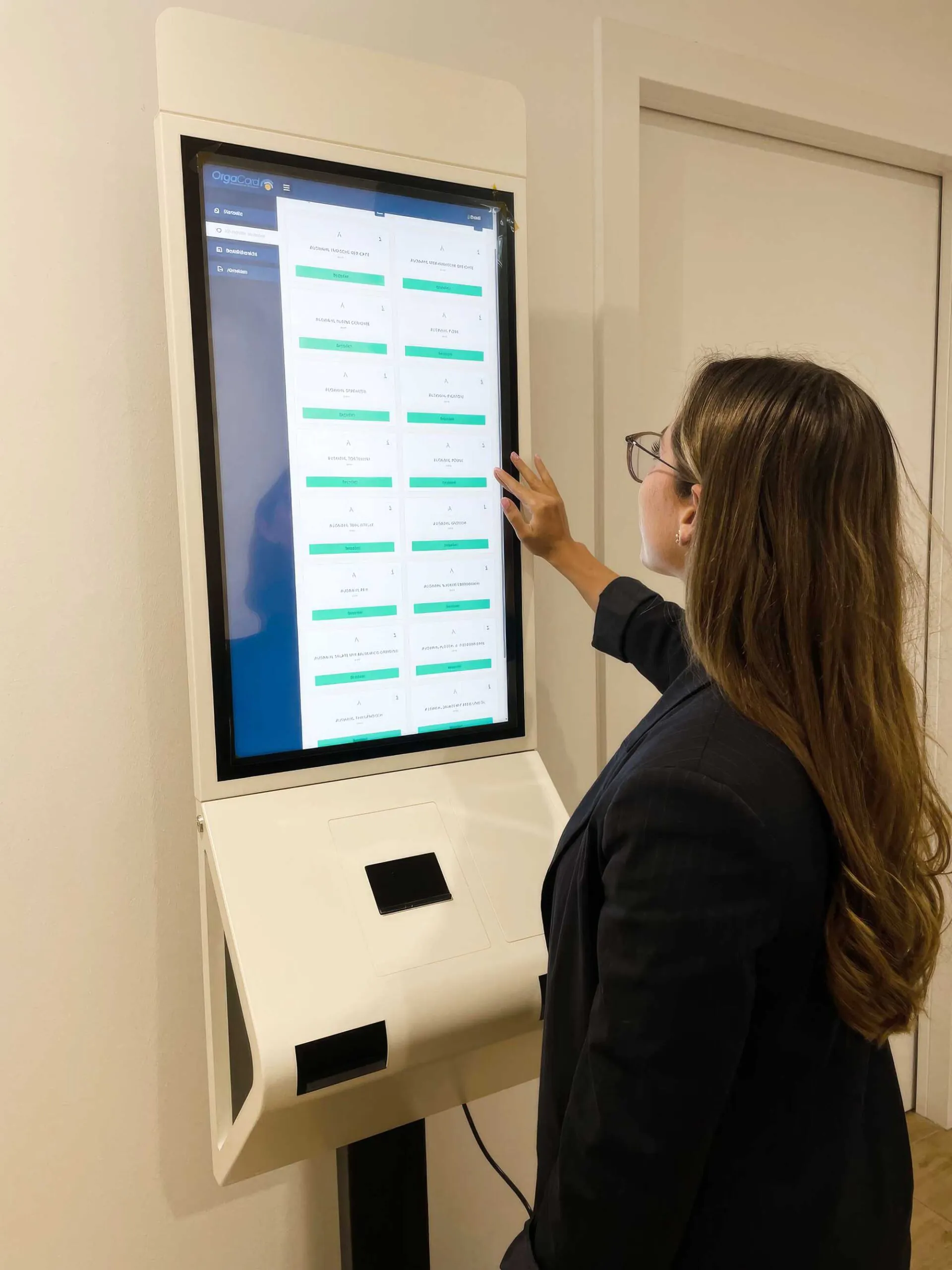 OrgaCard Menüerfassung: POLYTOUCH® in Kliniken