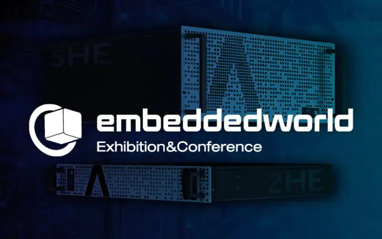 AKHET Industrieserver im Edge-Rechenzentrum