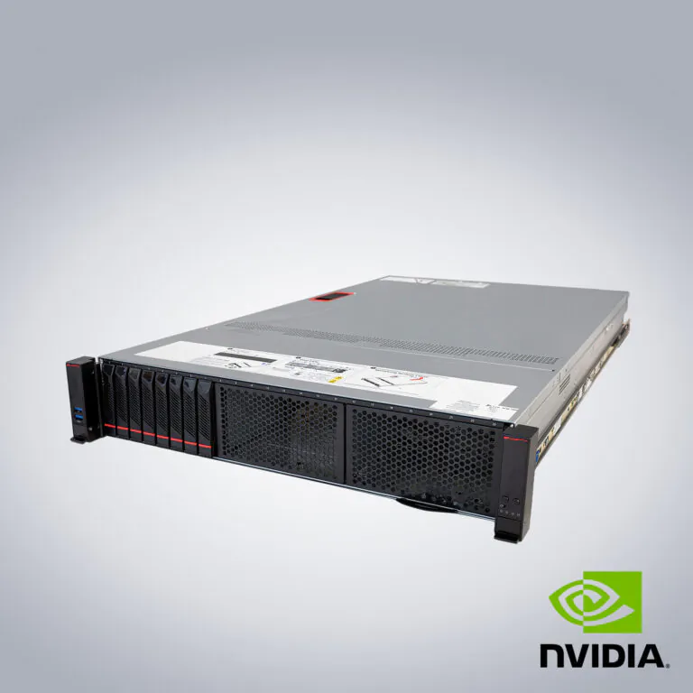 2U GPU Server mit max 2 Datacenter oder RTX Blackwell GPUs