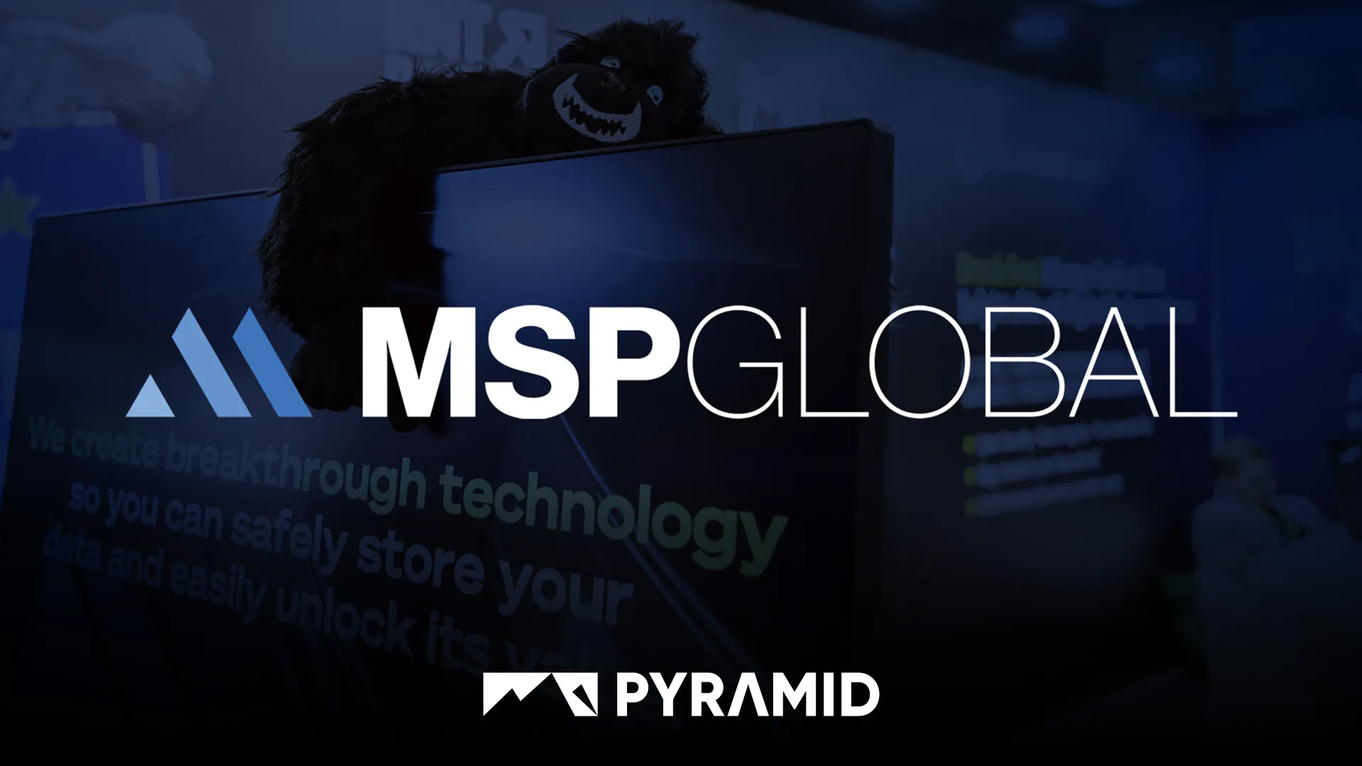 Pyramid auf der MSP GLOBAL 2026 – Souveräne IT- und KI-Infrastruktur