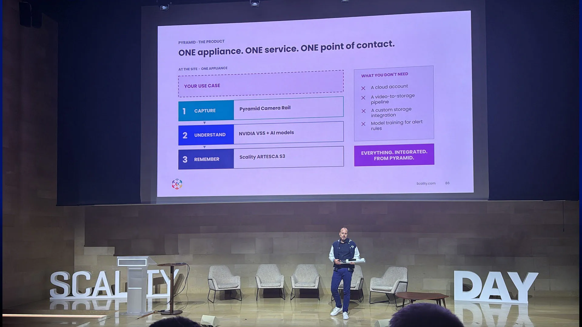 Peter Trosien und Ralf Steinemann präsentieren Video-AI im Retail beim ScalityDay 2026 in Paris