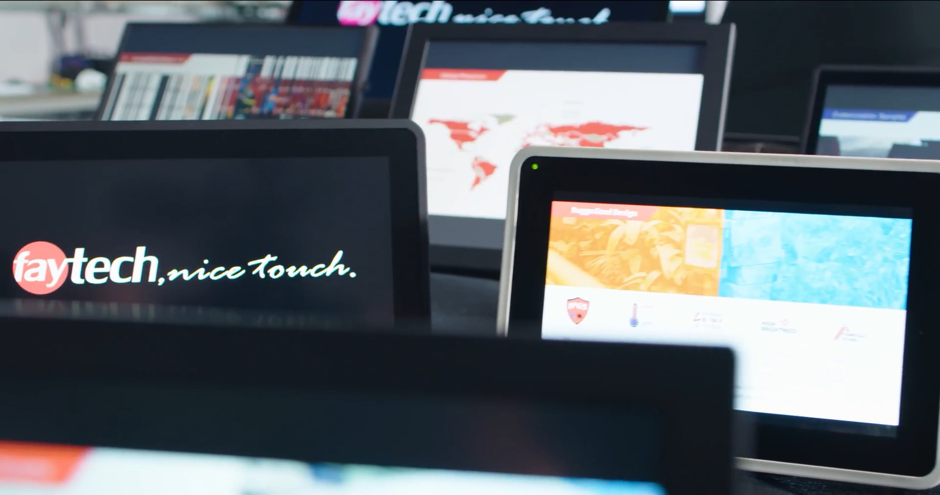 faytech® Touch Screen Monitors & PCs » Pyramid Computer